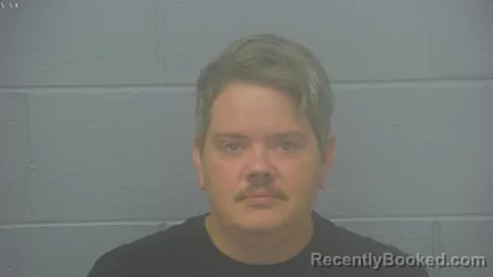 Mugshot of Clifford Jimpson Herbert booked in Greene County, Missouri on August 13, 2026