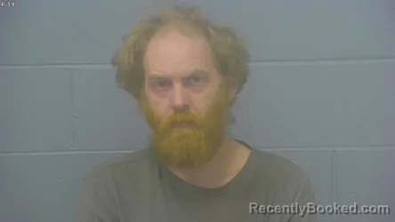 Mugshot of CODY TRAVIS HELTON booked in Greene County, Missouri on March 13, 2026