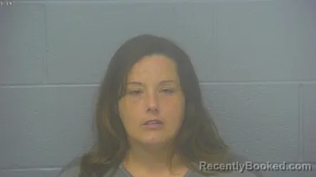 Mugshot of Cara Nicole Harvey booked in Greene County, Missouri on October 3, 2026
