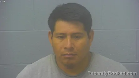 Mugshot of CARLOS HO-TZIB booked in Greene County, Missouri on March 27, 2026