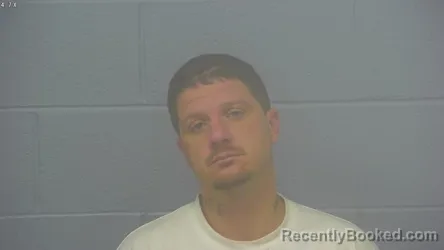 Mugshot of Carl Dean Humphrey booked in Greene County, Missouri on October 23, 2026