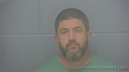 Mugshot of COLBY GLEN HURSH booked in Greene County, Missouri on May 20, 2026
