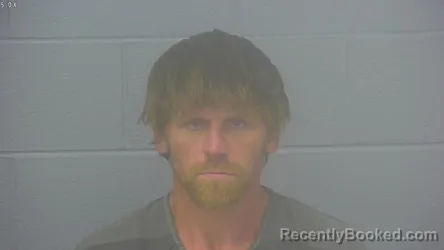 Mugshot of Curtis Victor Hile booked in Greene County, Missouri on August 14, 2026
