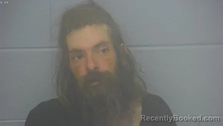 Mugshot of Christopher L Hansen booked in Greene County, Missouri on August 3, 2026