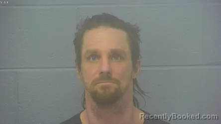 Mugshot of CORY JAMES HAMILTON booked in Greene County, Missouri on March 9, 2026