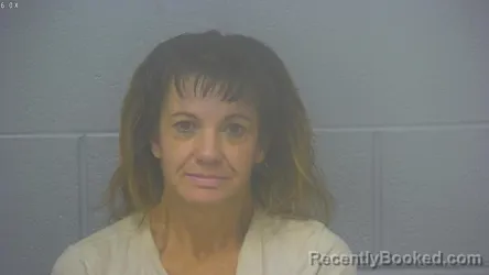 Mugshot of Crystal Dawn Henson booked in Greene County, Missouri on October 8, 2026