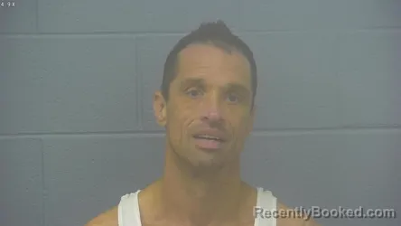 Mugshot of Colan Ray Hale booked in Greene County, Missouri on October 9, 2026