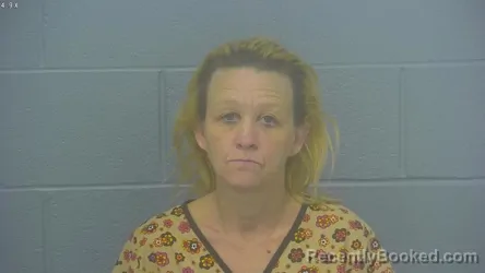 Mugshot of CHANTELL RENEE HALE booked in Greene County, Missouri on March 13, 2026