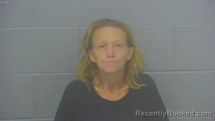 Mugshot of Chantell Rennee Hale booked in Greene County, Missouri on October 13, 2026