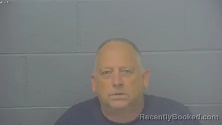 Mugshot of Charles Eugene Howard booked in Greene County, Missouri on August 14, 2026