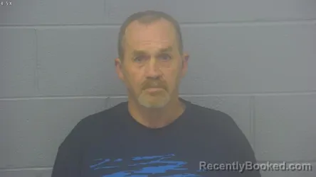 Mugshot of CECIL LAROY HOLLAND booked in Greene County, Missouri on June 26, 2026