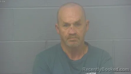 Mugshot of Cecil Laroy Holland booked in Greene County, Missouri on September 29, 2026