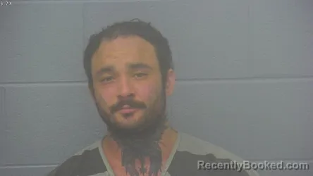 Mugshot of CHARLES WYATT INAHARA booked in Greene County, Missouri on June 14, 2026