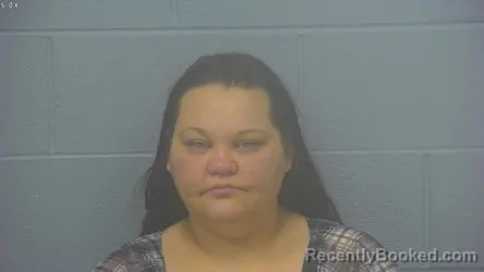 Mugshot of CARRIE JEANETTE ISELIN booked in Greene County, Missouri on May 6, 2026