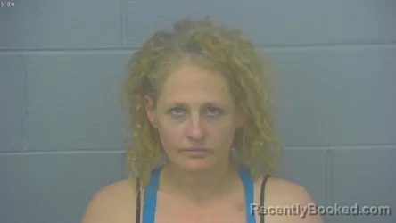 Mugshot of CHARITY ELAINE INGLE booked in Greene County, Missouri on March 9, 2026