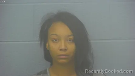 Mugshot of CRANESHA JONES booked in Greene County, Missouri on March 16, 2026