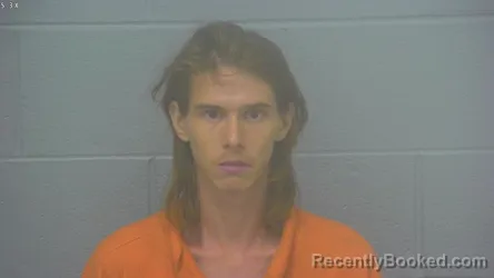 Mugshot of Collin Jacob Korzonthowski booked in Greene County, Missouri on July 31, 2026