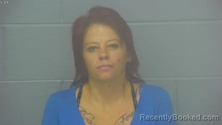 Mugshot of Cortney Roseanne Krueger booked in Greene County, Missouri on September 29, 2026