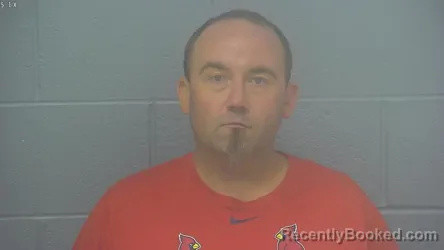 Mugshot of Cody Thomas Kent booked in Greene County, Missouri on August 12, 2026