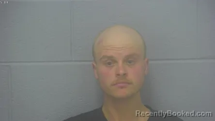 Mugshot of CLAYTON DARRYL LANDS booked in Greene County, Missouri on March 9, 2026