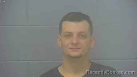 Mugshot of Corey Micheal Lashley booked in Greene County, Missouri on October 5, 2026