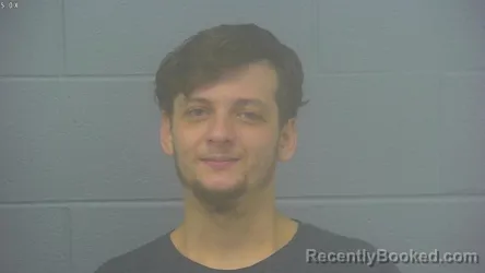 Mugshot of COREY MICHEAL LASHLEY booked in Greene County, Missouri on July 26, 2026
