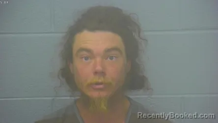 Mugshot of COLLIN EDWARD LEIGH booked in Greene County, Missouri on April 28, 2026