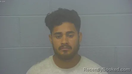 Mugshot of Carlos Mauricio Lieva-Munguia booked in Greene County, Missouri on October 7, 2026