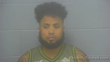 Mugshot of CLINTON LOHETE booked in Greene County, Missouri on March 23, 2026