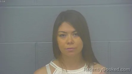 Mugshot of CHELSEY DAWN LATHAN booked in Greene County, Missouri on April 30, 2026