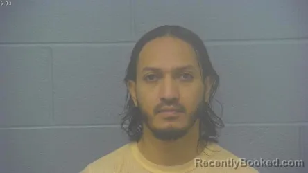 Mugshot of CESAR ALBERTO LOPEZ ANZUETO booked in Greene County, Missouri on May 22, 2026