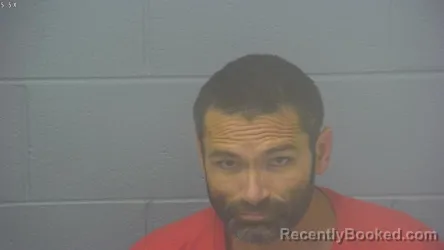 Mugshot of CASEY JAMES LANDIS booked in Greene County, Missouri on April 29, 2026