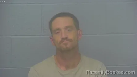 Mugshot of Christopher Andrew Loubey booked in Greene County, Missouri on October 8, 2026