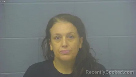 Mugshot of CRYSTAL MORIAH LATIKER booked in Greene County, Missouri on May 3, 2026