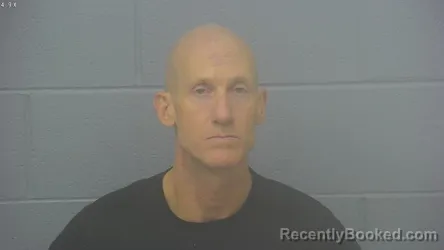 Mugshot of CHRISTOPHER GUST LENK booked in Greene County, Missouri on March 17, 2026