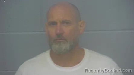 Mugshot of Charles Wayne Lawson booked in Greene County, Missouri on August 7, 2026