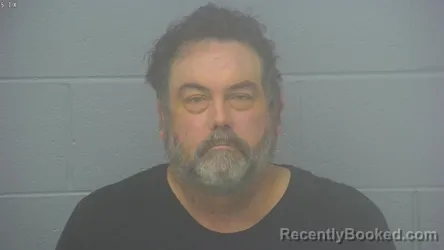 Mugshot of Christopher Glen Lockmon booked in Greene County, Missouri on October 16, 2026