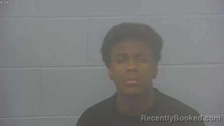 Mugshot of COREY ANTONINE MAUFAS booked in Greene County, Missouri on March 24, 2026