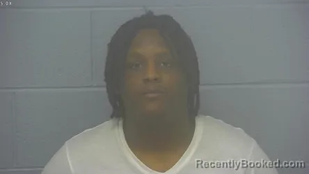 Mugshot of COURTNEY DEVON MITCHELL booked in Greene County, Missouri on March 16, 2026