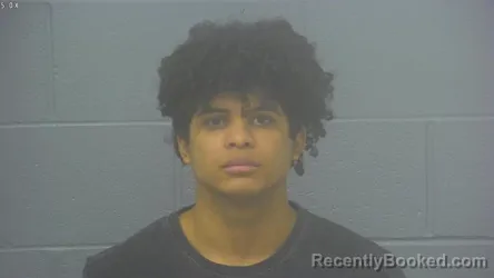 Mugshot of Cesar Manuel Miranda-Quero booked in Greene County, Missouri on August 23, 2026