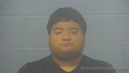 Mugshot of Cody Montalvo booked in Greene County, Missouri on August 23, 2026