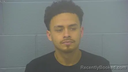 Mugshot of CARLOS JOSUE MURILLO LOPEZ booked in Greene County, Missouri on March 14, 2026