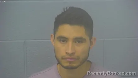 Mugshot of CARLOS CESAR MENDEZ-LOPEZ