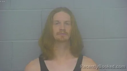 Mugshot of CHARLES ARTHUR KRISTOPHER MORGAN booked in Greene County, Missouri on May 14, 2026