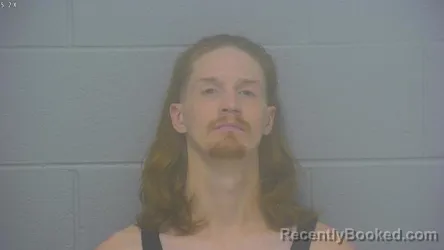 Mugshot of CHARLES ARTHUR KRISTOPHER MORGAN booked in Greene County, Missouri on May 19, 2026
