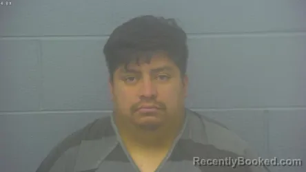 Mugshot of CARLOS DANIEL MENENDEZ RAMIREZ booked in Greene County, Missouri on May 14, 2026