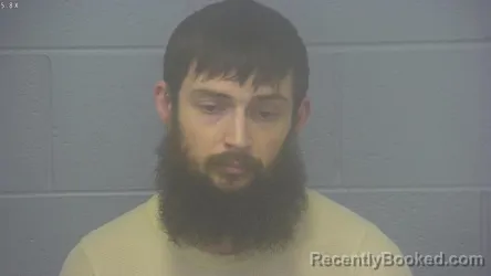 Mugshot of Corey Steven Maples booked in Greene County, Missouri on October 1, 2026