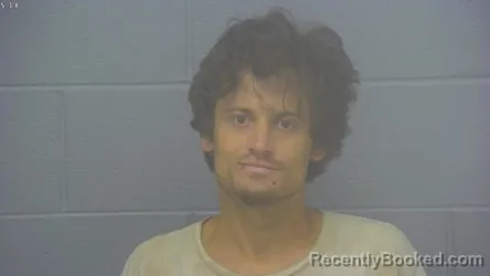 Mugshot of Caleb Bradley Malone booked in Greene County, Missouri on August 12, 2026