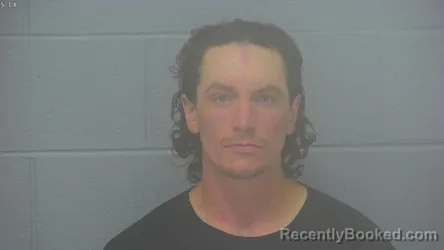 Mugshot of Christopher Lee Mills booked in Greene County, Missouri on August 24, 2026