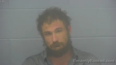 Mugshot of CASEY JORDON MCDOWELL booked in Greene County, Missouri on April 23, 2026